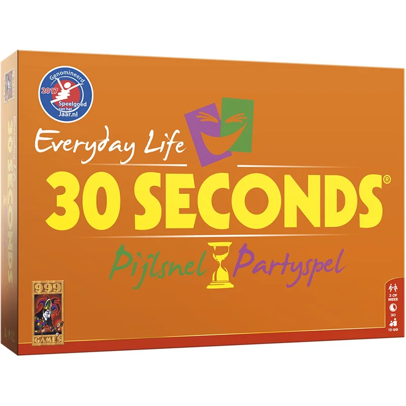 30 Seconds: Everyday Life