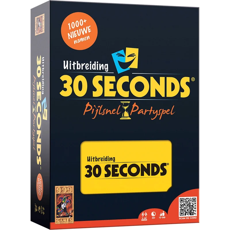 30 Seconds: Uitbreiding