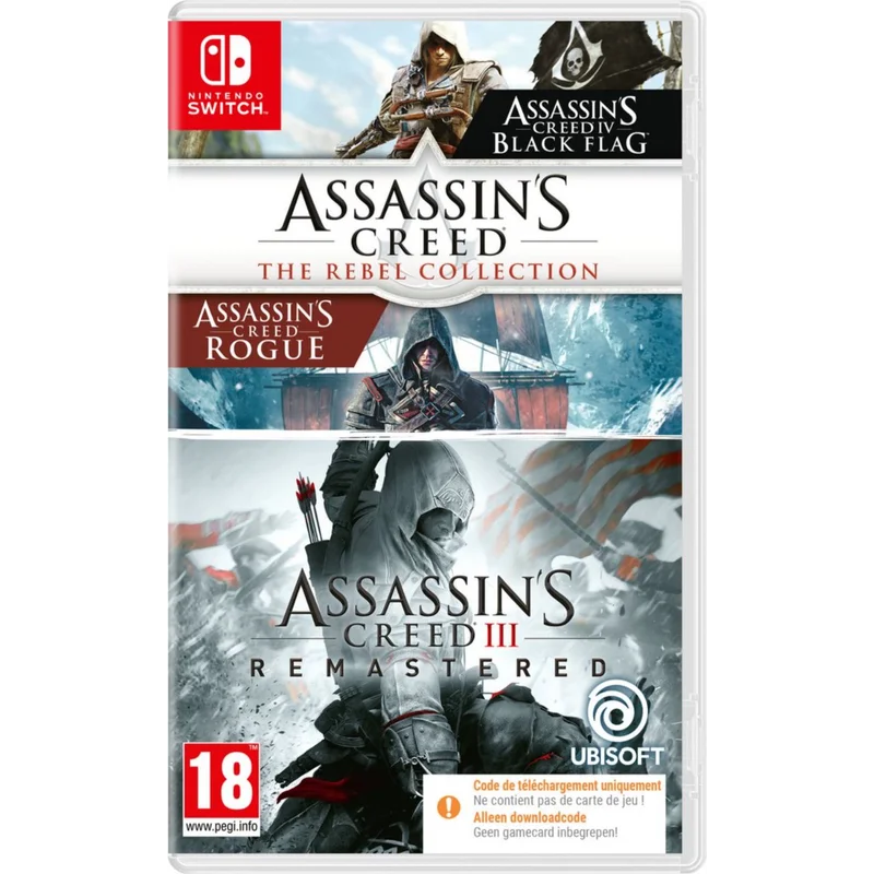 Assassin's Creed: Rebel Collection