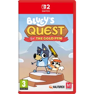 Bluey's Quest for the Gold Pen