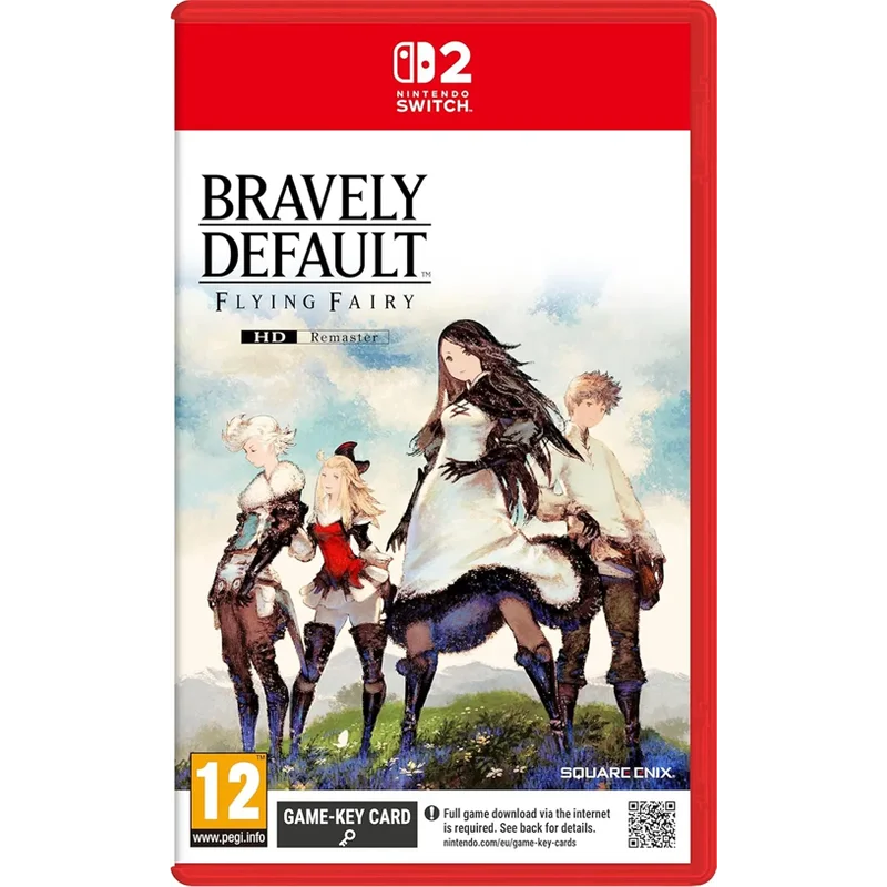 Bravely Default Flying Fairy HD Remaster