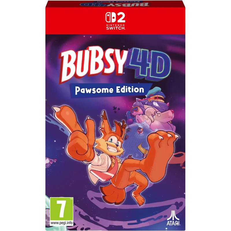 Bubsy 4D: Pawsome Edition