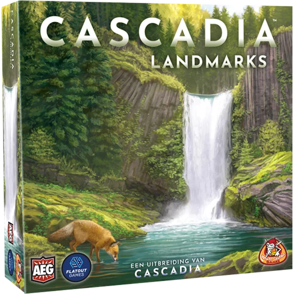 Cascadia: Landmarks