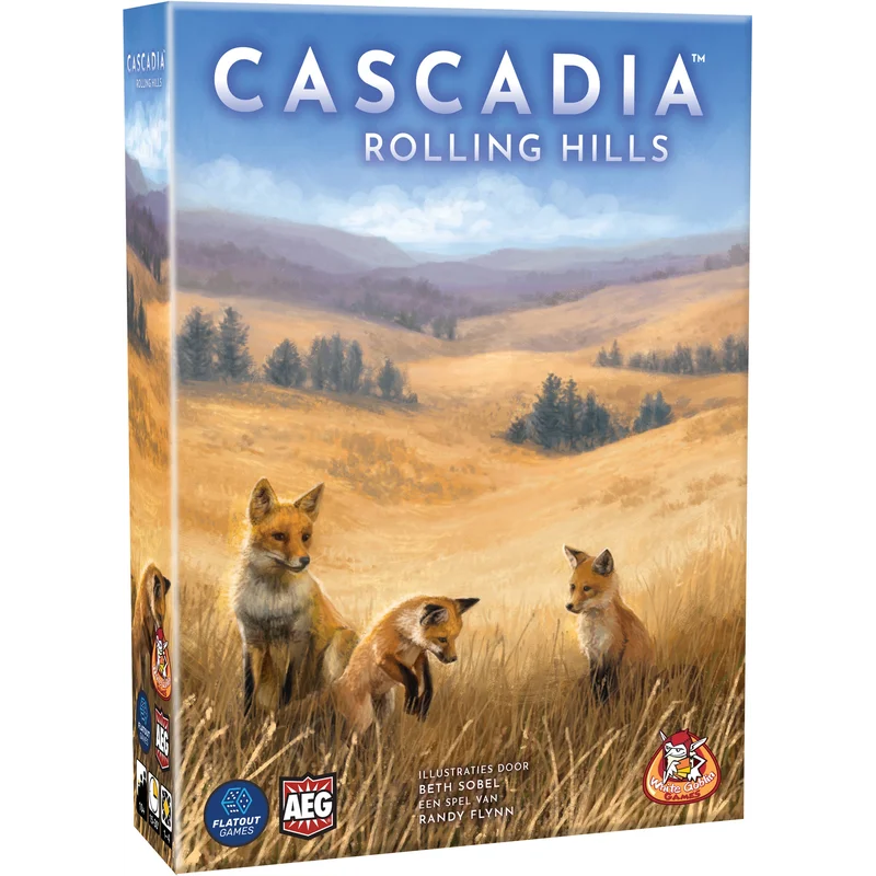 Cascadia: Rolling Hills