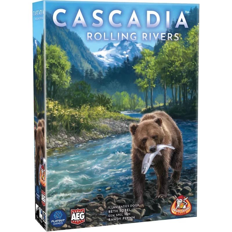 Cascadia: Rolling Rivers