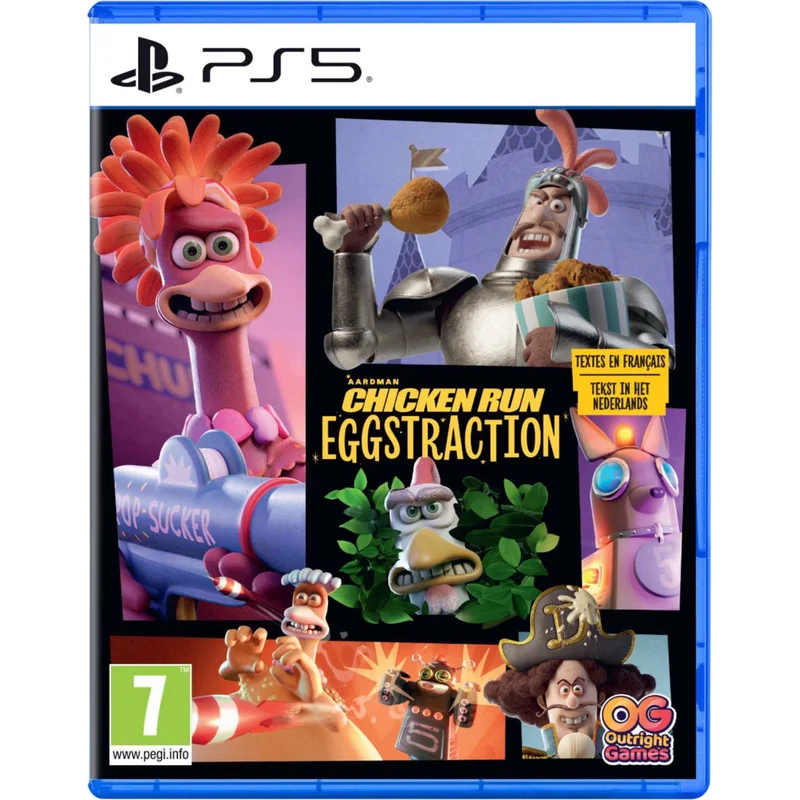 Chicken Run: Eggstraction