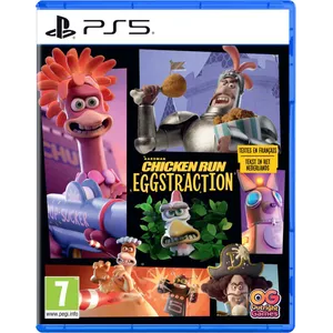 Chicken Run: Eggstraction