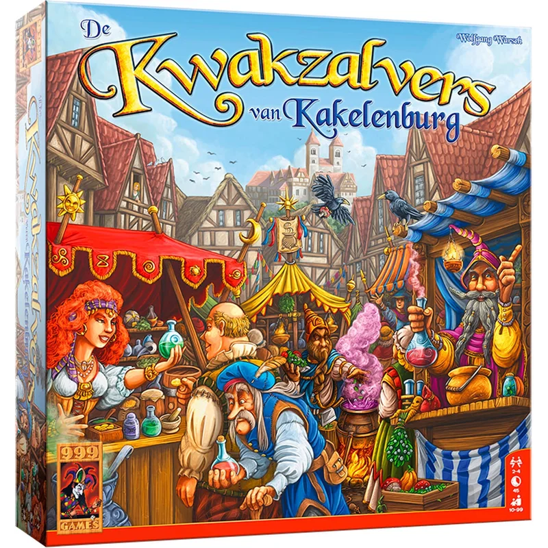 De Kwakzalvers Van Kakelenburg