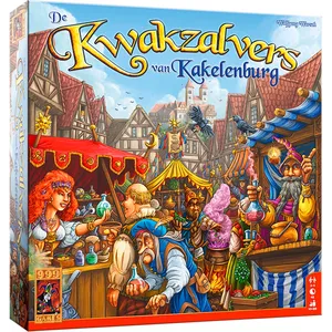 De Kwakzalvers Van Kakelenburg