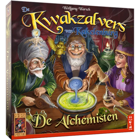 De Kwakzalvers van Kakelenburg: De Alchemisten
