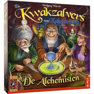 De Kwakzalvers van Kakelenburg: De Alchemisten