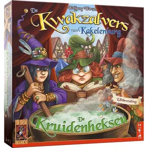 De Kwakzalvers van Kakelenburg: De Kruidenheksen