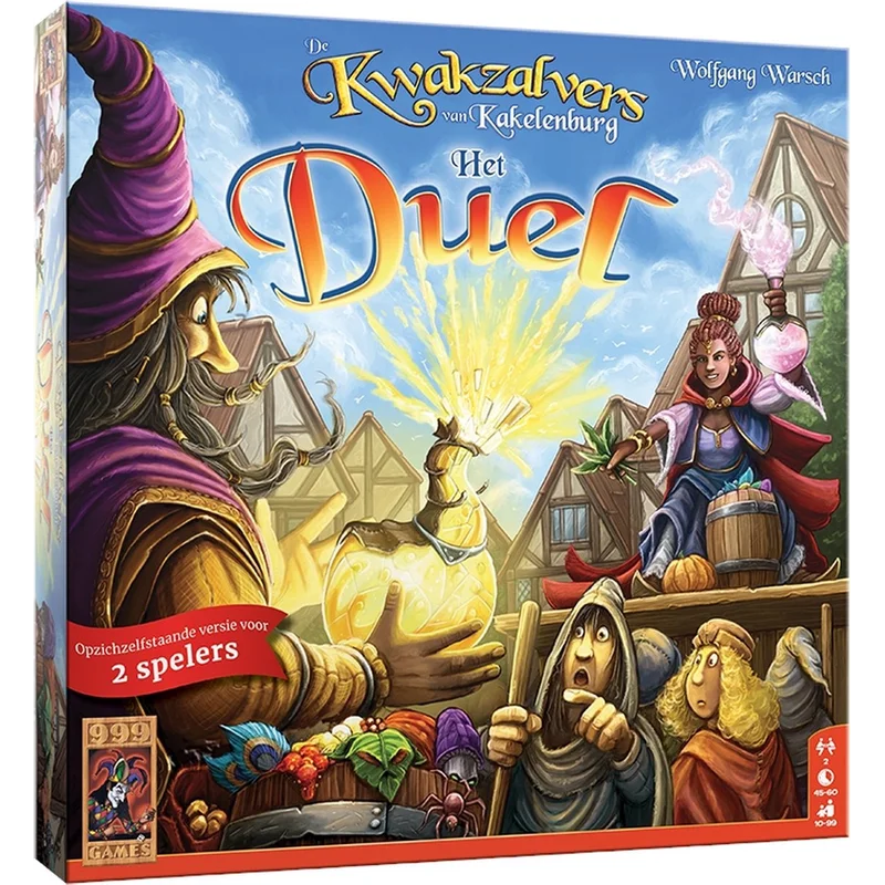 De Kwakzalvers van Kakelenburg: Het Duel