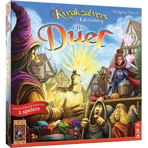 De Kwakzalvers van Kakelenburg: Het Duel