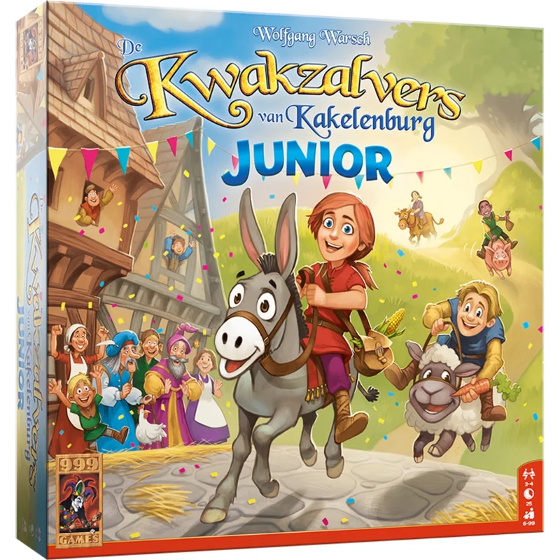 De Kwakzalvers van Kakelenburg: Junior