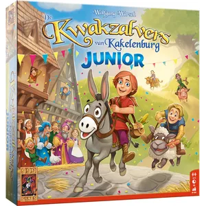 De Kwakzalvers van Kakelenburg: Junior