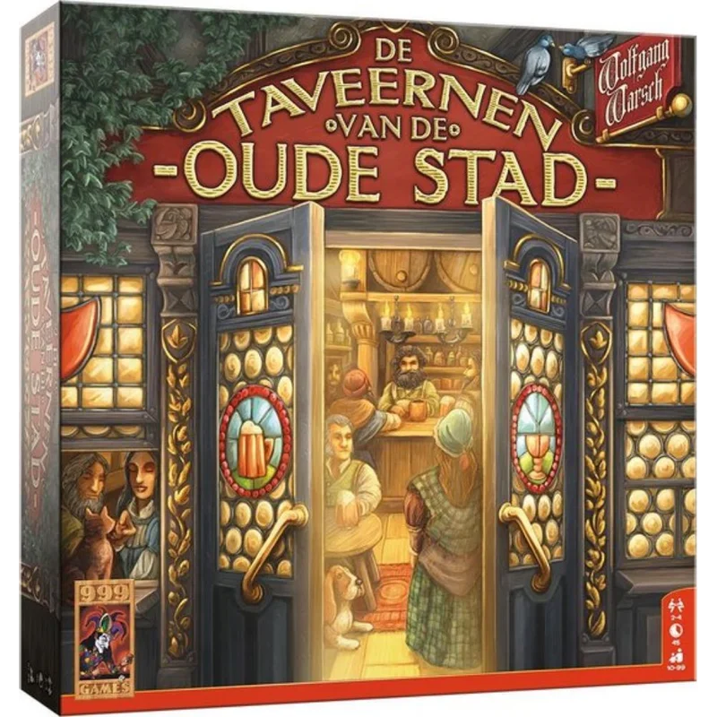 De Taveernen van de Oude Stad