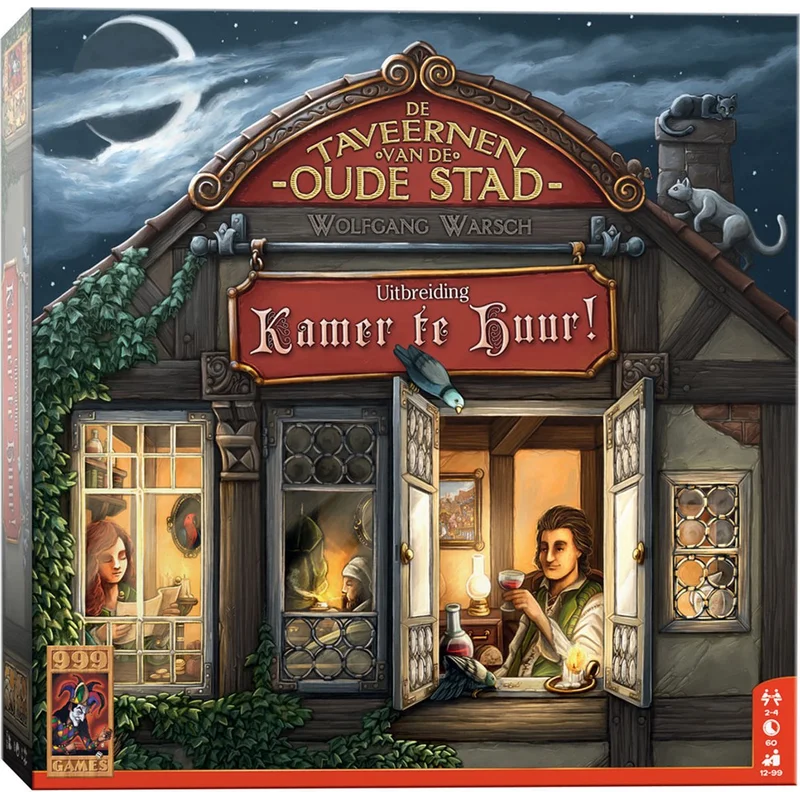 De Taveernen van de Oude Stad: Kamer te Huur!