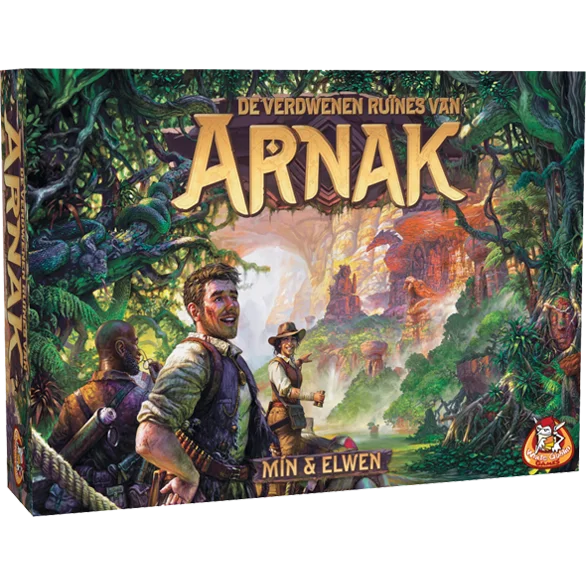 De Verdwenen Ruïnes van Arnak