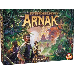 De Verdwenen Ruïnes van Arnak