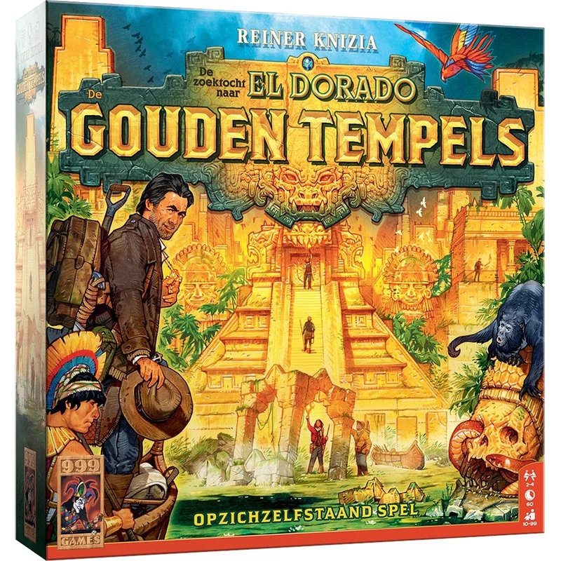 De Zoektocht naar El Dorado: De Gouden Tempels