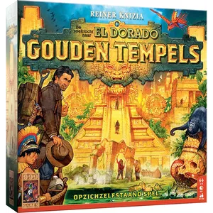 De Zoektocht naar El Dorado: De Gouden Tempels