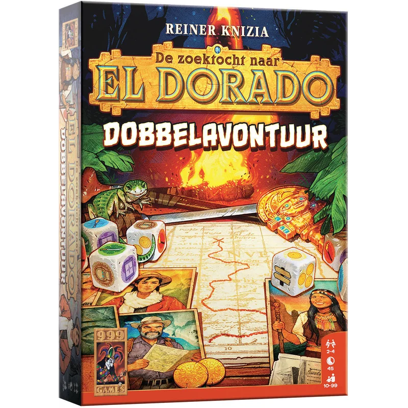 De Zoektocht naar El Dorado: Dobbelavontuur