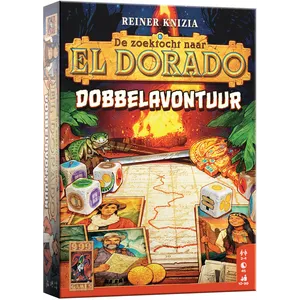 De Zoektocht naar El Dorado: Dobbelavontuur