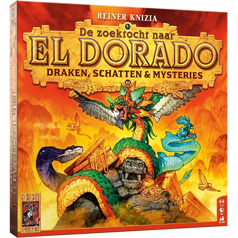 De Zoektocht naar El Dorado: Draken, Schatten & Mysteries
