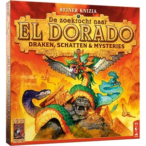 De Zoektocht naar El Dorado: Draken, Schatten & Mysteries