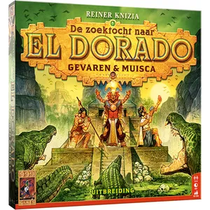 De Zoektocht naar El Dorado: Gevaren & Muisca