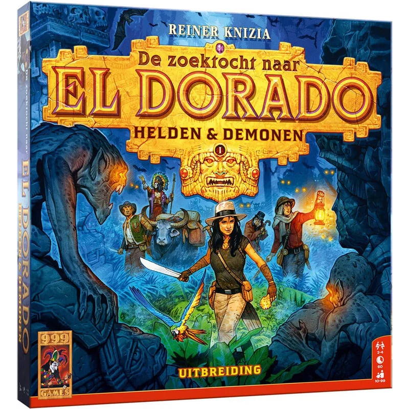 De Zoektocht naar El Dorado: Helden & Demonen