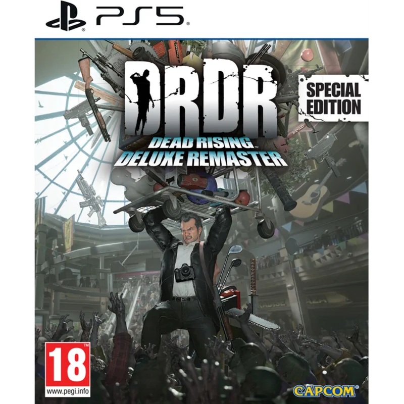 Dead Rising Deluxe Remaster