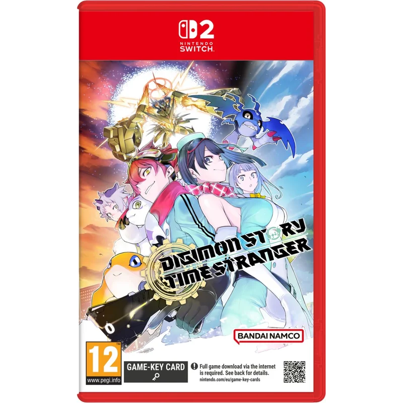 Digimon Story Time Stranger