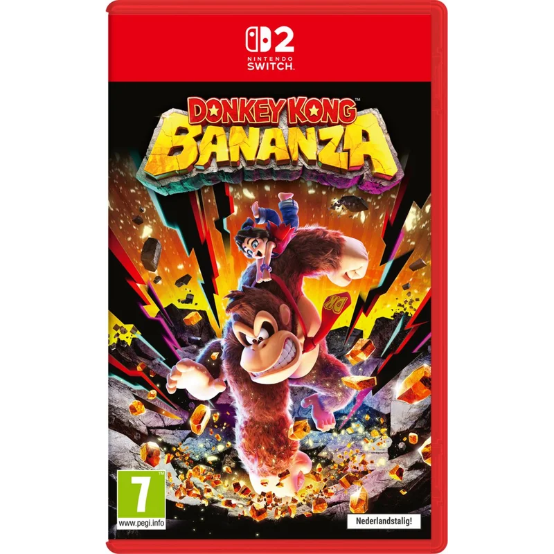 Donkey Kong Bananza