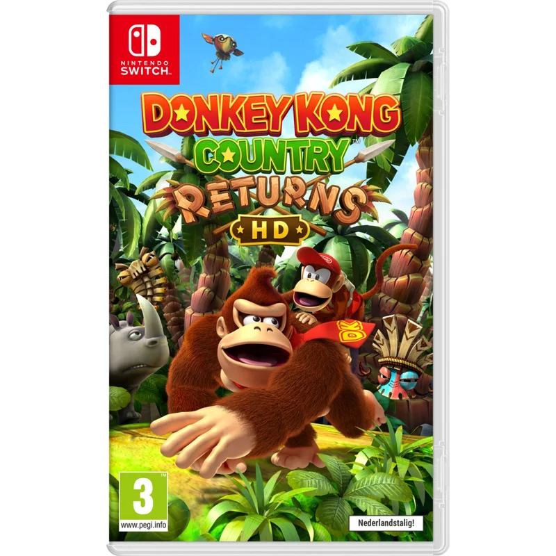 Donkey Kong Country Returns HD