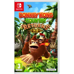 Donkey Kong Country Returns HD