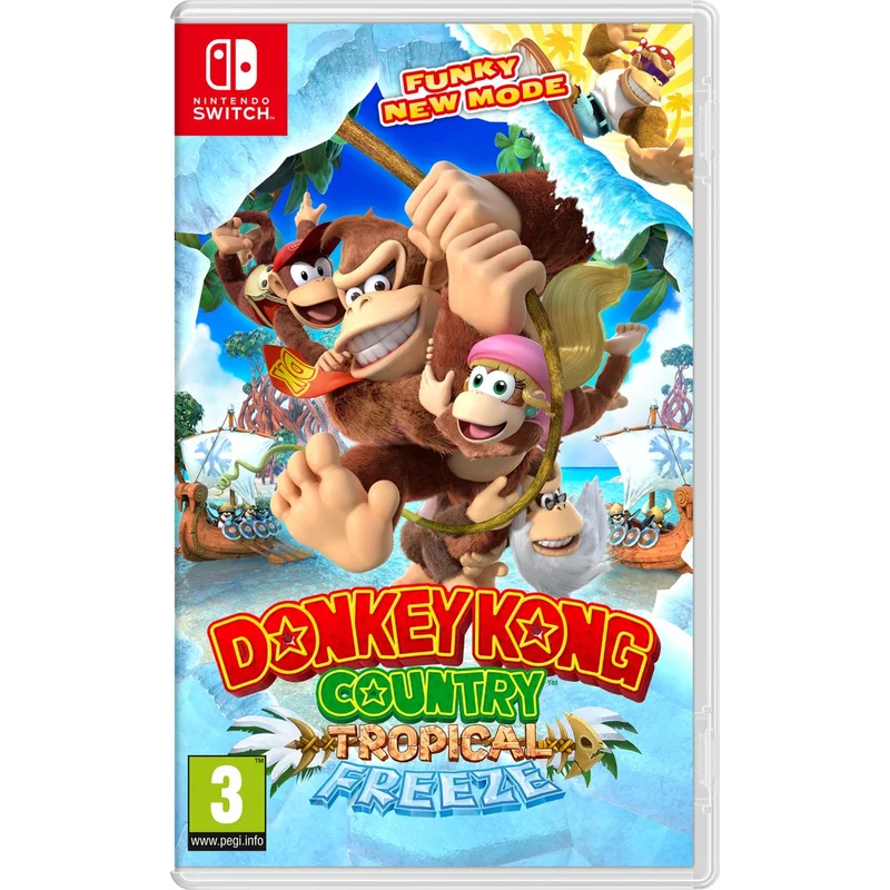 Donkey Kong Country: Tropical Freeze
