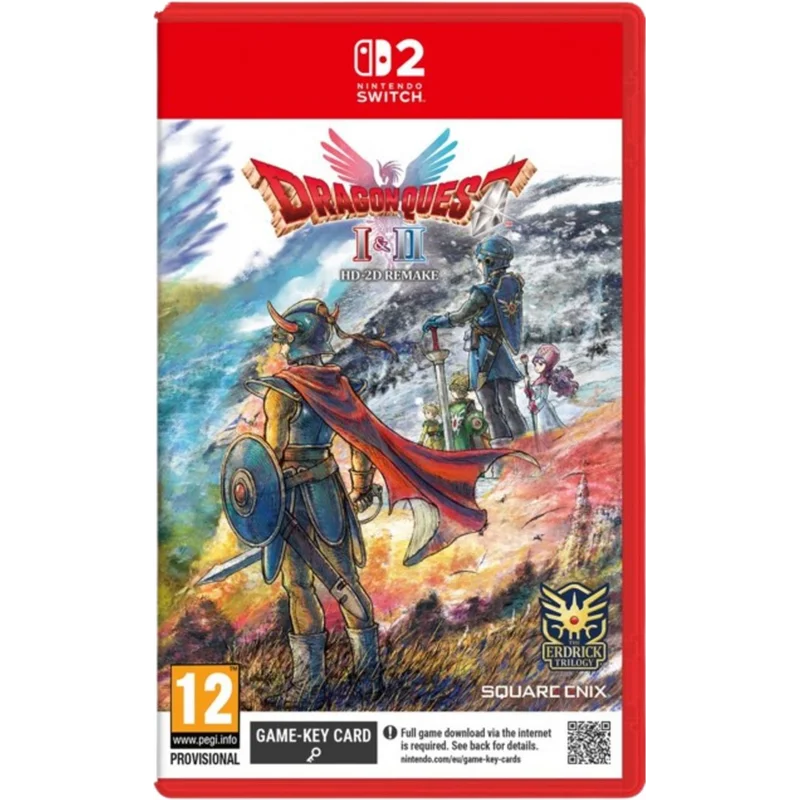 Dragon Quest I & II HD-2D Remastered