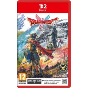 Dragon Quest I & II HD-2D Remastered