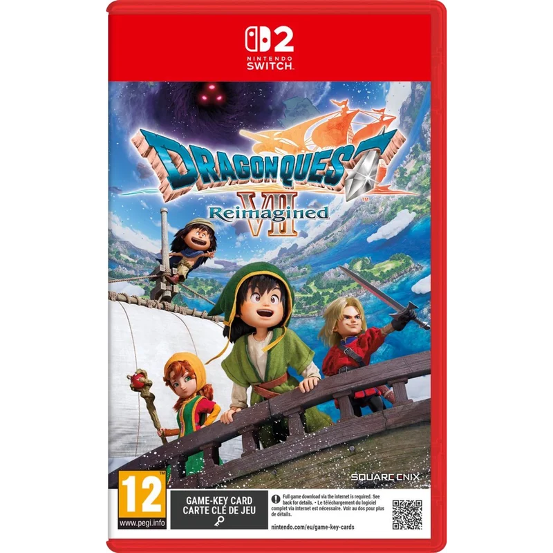 Dragon Quest VII Reimagined