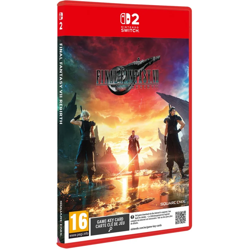 Final Fantasy VII Rebirth