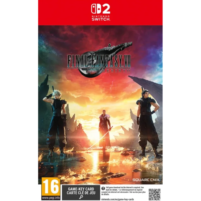 Final Fantasy VII Rebirth (Incl. Booster Cards)