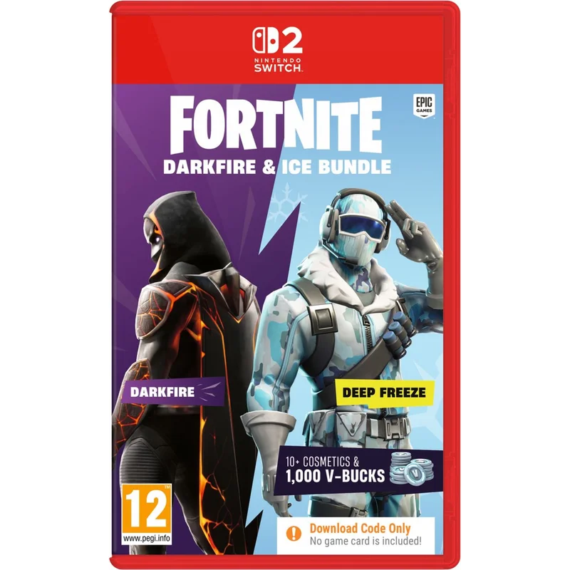 Fortnite: Darkfire and Ice Bundle
