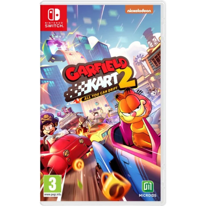 Garfield Kart 2: All You Can Drift