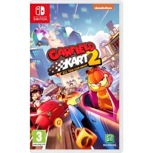 Garfield Kart 2: All You Can Drift