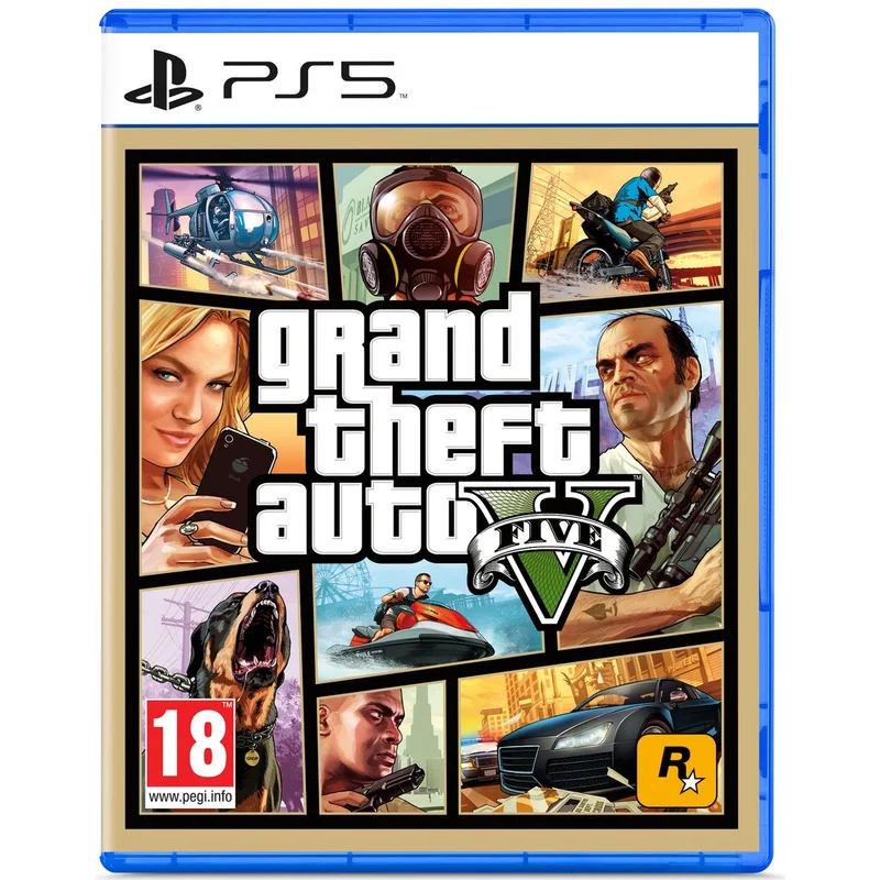 Grand Theft Auto V