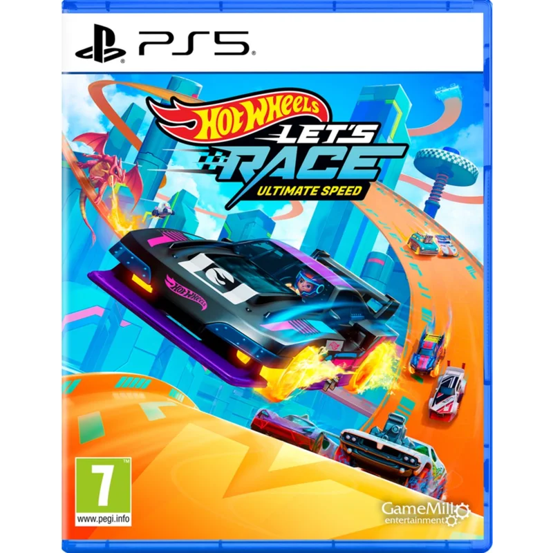 Hot Wheels: Let's Race - Ultimate Speed