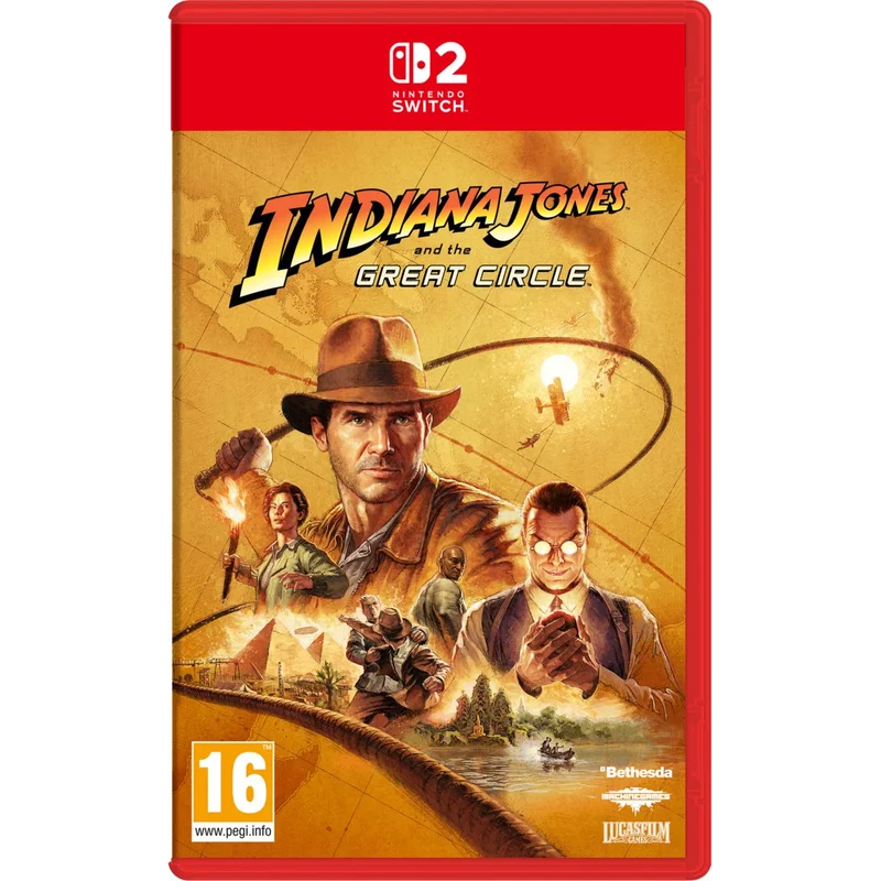 Indiana Jones and the Great Circle