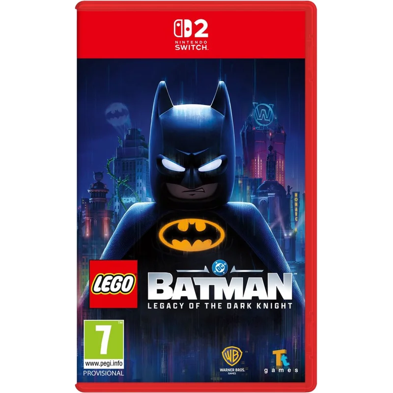 Lego Batman: Legacy of the Dark Knight